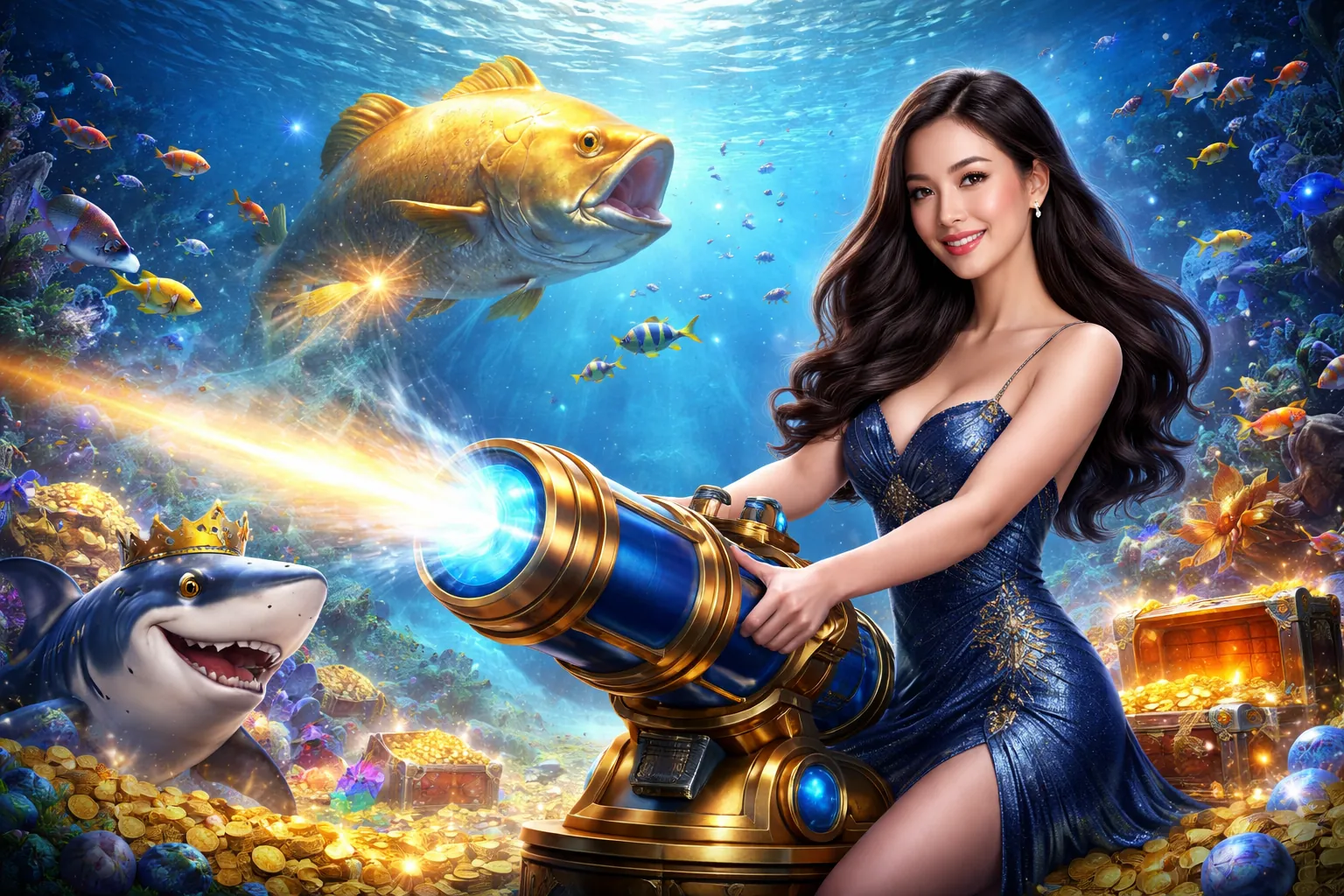 Trò chơi Bắn Cá đỉnh cao tại mew 88